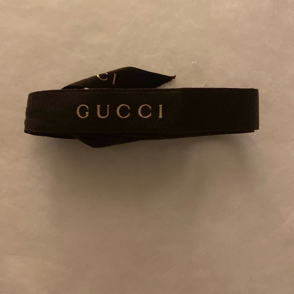 Authentic Gucci Ribbon 37”